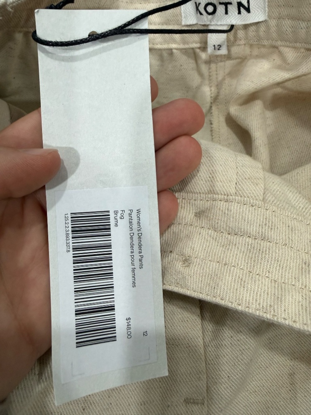 Kotn Dendera Pant - Brand New with Tags - Picture 2 of 6